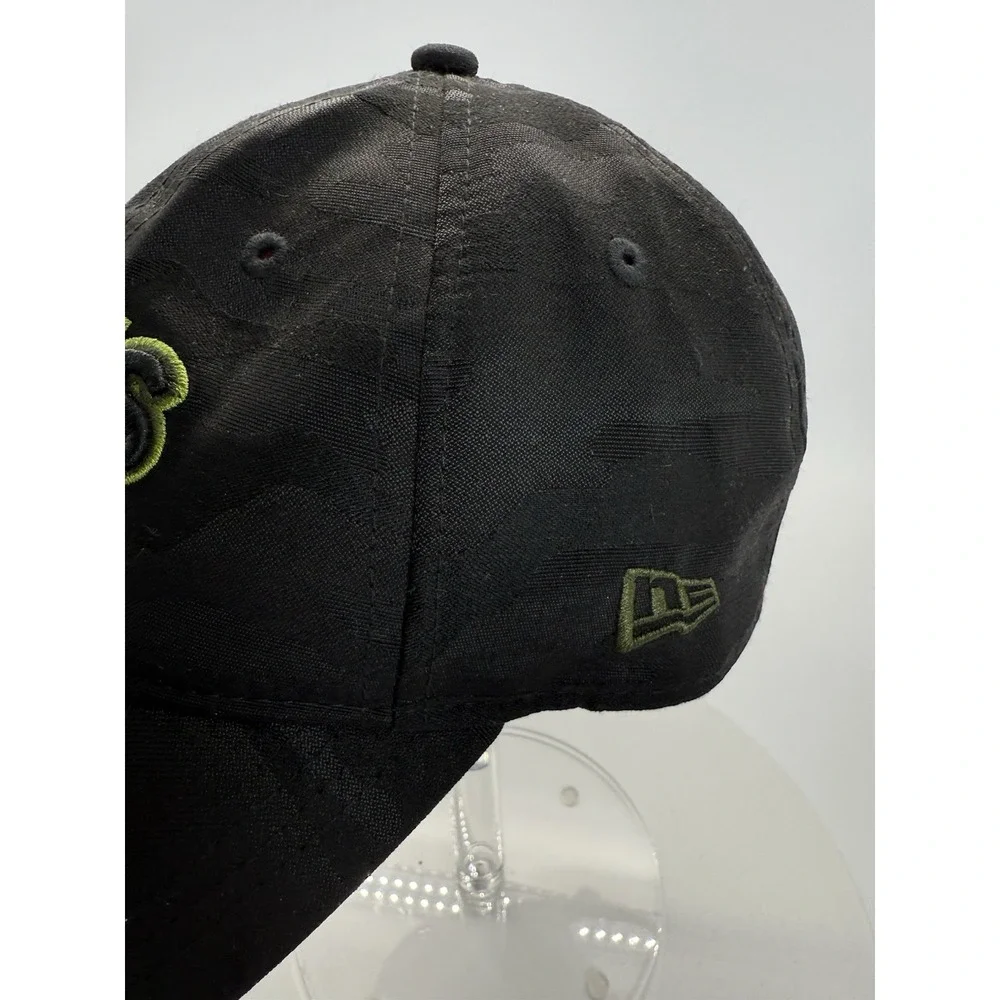 Authentic MLB New Era Oakland Athletics black camouflage Flex Hat‎